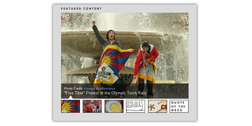 Creating a Slick Auto-Playing Featured Content Slider Creating a Slick Auto-Playing Featured Content Slider