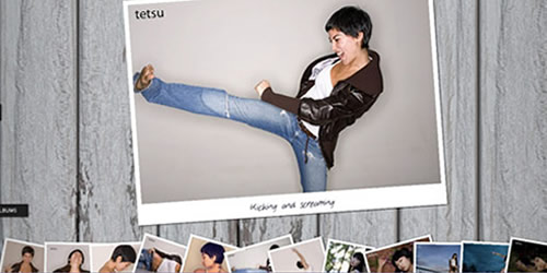 Polaroid Photobar Gallery with jQuery Polaroid Photobar Gallery with jQuery