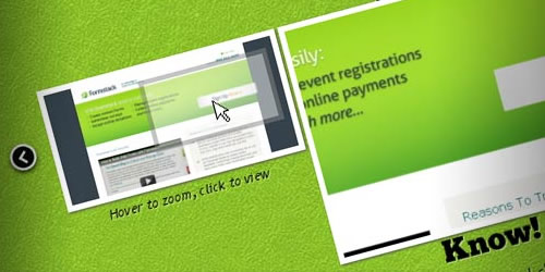 Portfolio Zoom Slider with jQuery Portfolio Zoom Slider with jQuery