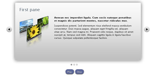 Slideshow plugin for the Tabs Slideshow plugin for the Tabs