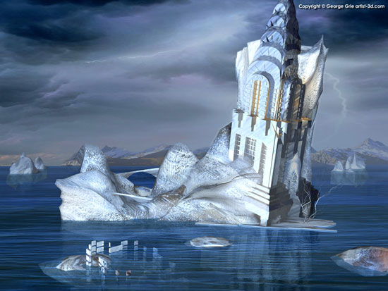 Iceberg or Castle? Iceberg or Castle?