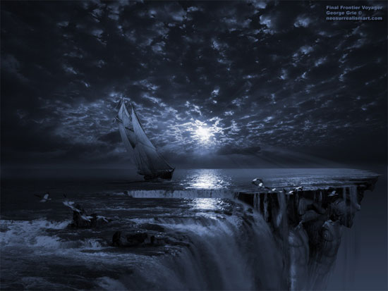 Dreamy Sailboat in Low Contrast Dreamy Sailboat in Low Contrast