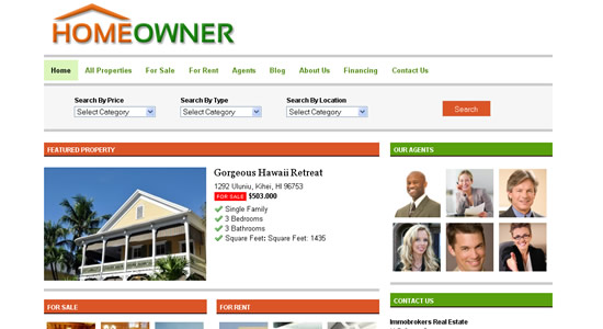 Home Owner Real Estate Home Owner Real Estate