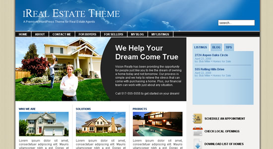 iReal Estate Theme iReal Estate Theme
