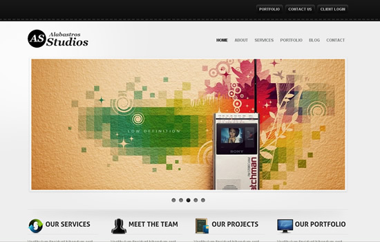 Alabastros Studios WordPress Version Alabastros Studios WordPress Version