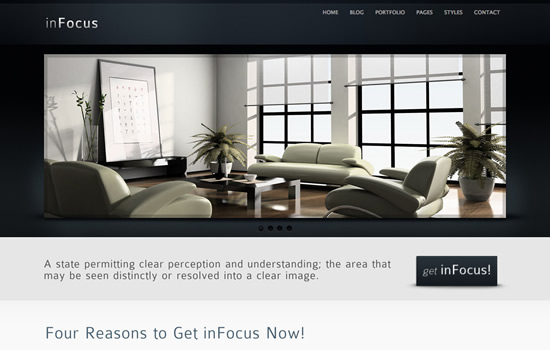 inFocus - Powerful Professional WordPress Theme inFocus - Powerful Professional WordPress Theme