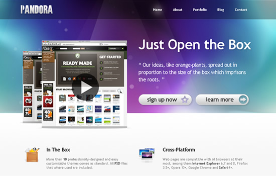 Pandora (WordPress) - Business & Portfolio Pandora (WordPress) - Business & Portfolio
