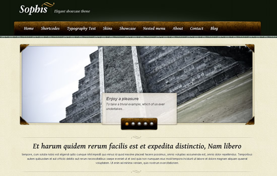 Sophis - elegant theme Sophis - elegant theme