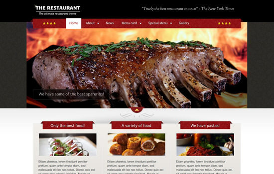 The Restaurant The Restaurant
