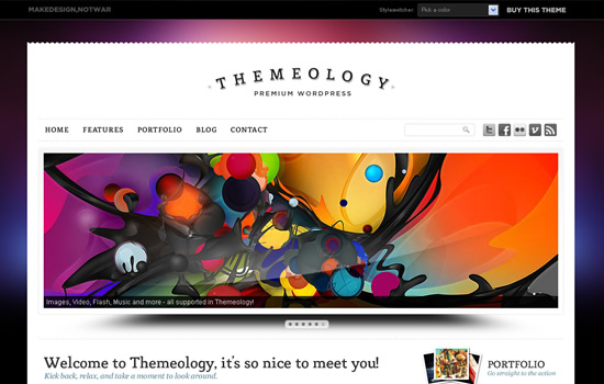 Themeology - Portfolio and Blog Theme Themeology - Portfolio and Blog Theme