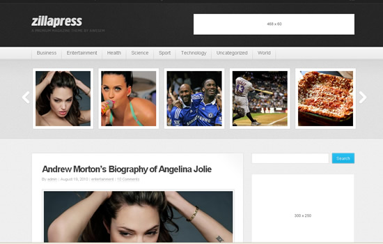 ZillaPress - WordPress Magazine / Community Theme ZillaPress - WordPress Magazine / Community Theme