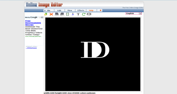 Online Image Editor