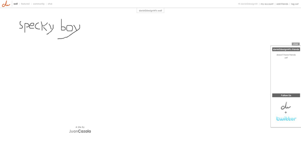 Doodle Wall