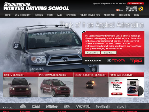 Winter Driving Training Center