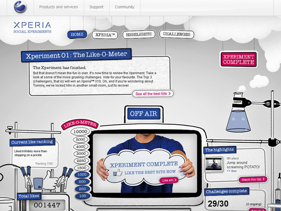Xperi Social Xperiments