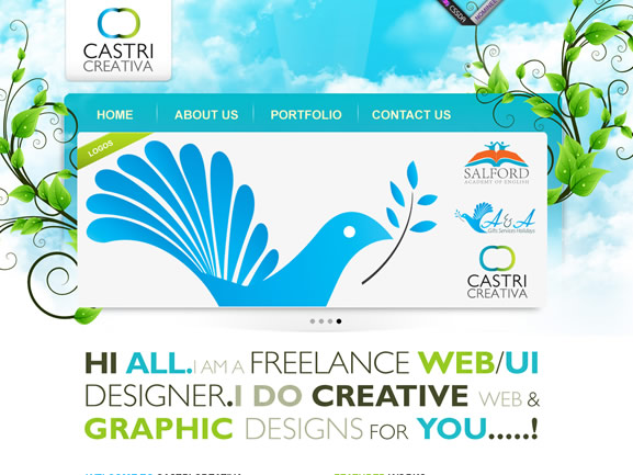 Castri creativa
