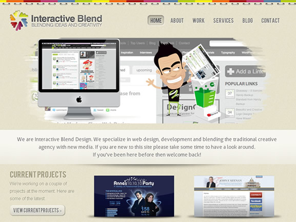 Interactive blend