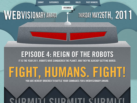 Web Visionary Awards