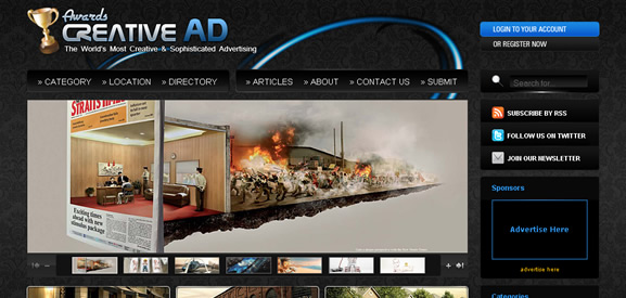 Creative ad awards