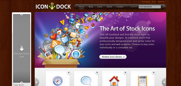 IconDock