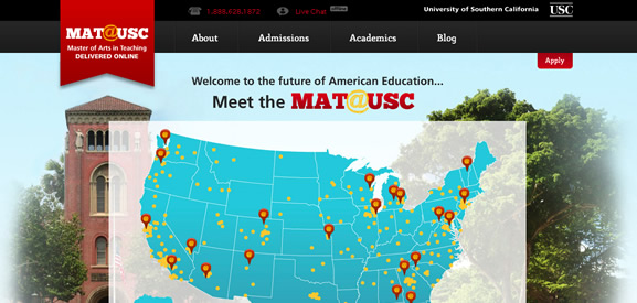 Master of Arts in Teaching
