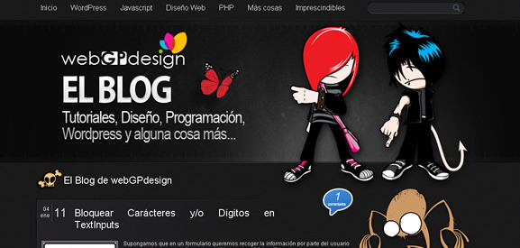 El Blog de webGPdesign