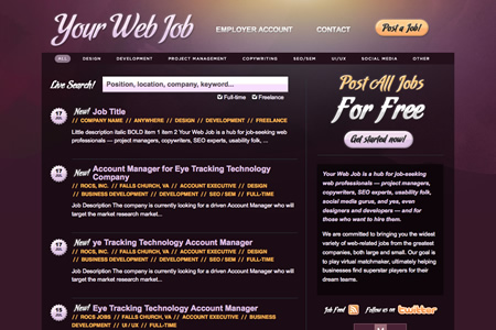 Your web job