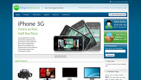 Magento Absolute Theme