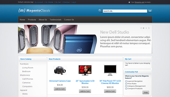 Magento Classic Theme