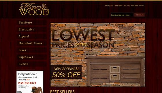 Hardwood Theme