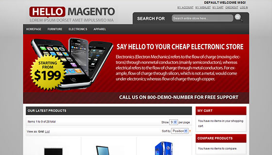 Hello Magento