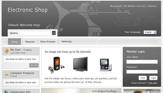 Electronics Store 3