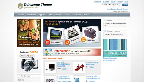 Telescope Theme