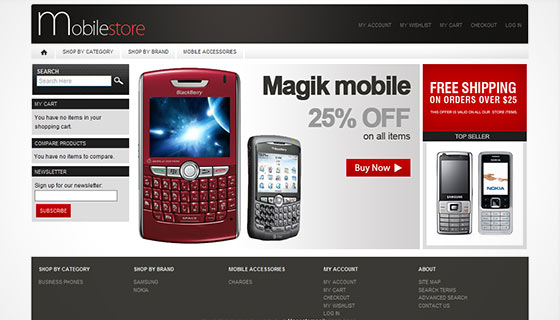 Magik Mobile Store
