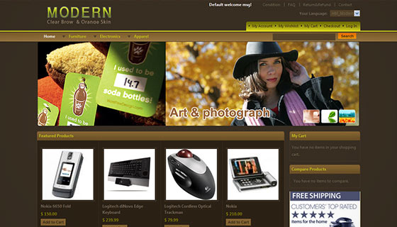HM Modern (Black Skin)