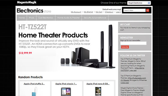 Magik Electronics Store