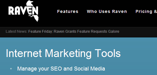 Raven Tools