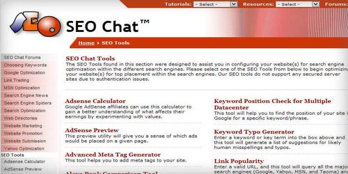 Seochat SEO Tools