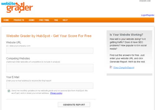 Website Grader