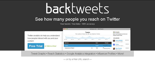 Backtweets Backtweets