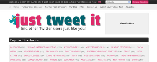 Just tweet it Just tweet it