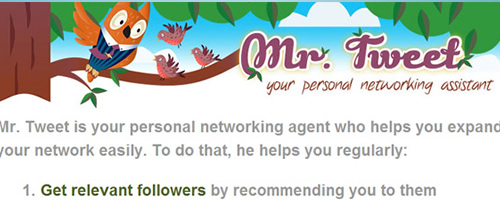 Mr.Tweet Mr.Tweet