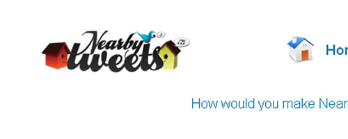 Nearby tweets Nearby tweets