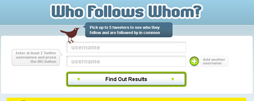 Who follows whom Who follows whom