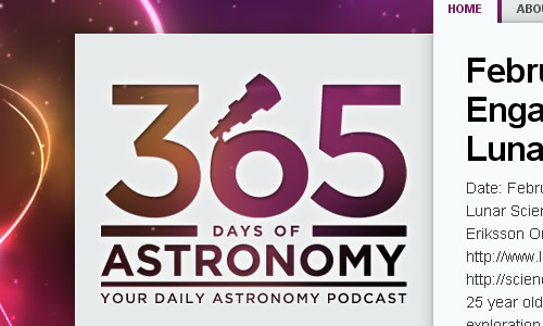 365 days of astronomy 365daysofastronomy