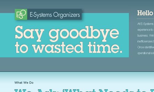 E-Systems Organizers E-Systems Organizers