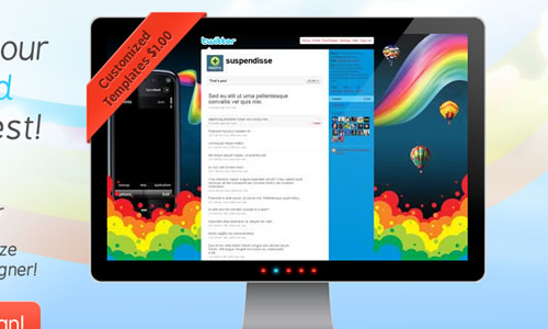 Twitter designs Twitter designs