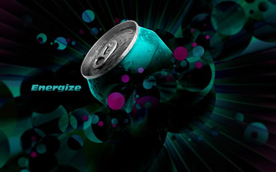 Create an Energy Drink Ad Design Create an Energy Drink Ad Design