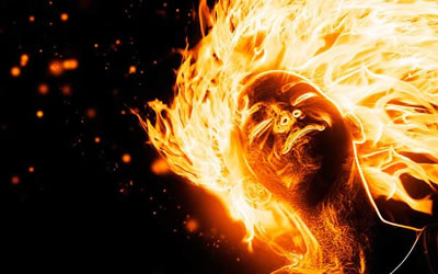 How to Create a Flaming Photo Manipulation How to Create a Flaming Photo Manipulation