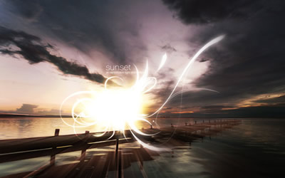 Super Slick Dusky Lighting Effects in Photoshop Super Slick Dusky Lighting Effects in Photoshop
